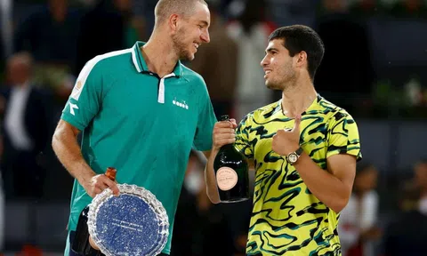 Lịch thi đấu tennis 26/4: Đương kim vô địch và á quân Madrid Open xuất trận