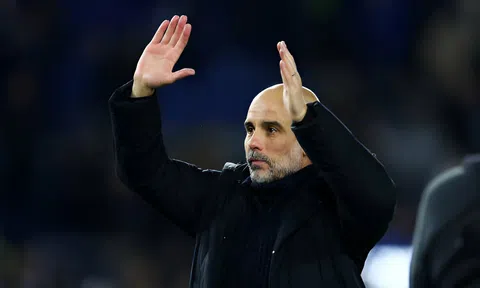 Pep Guardiola mang tới tin vui về Erling Haaland