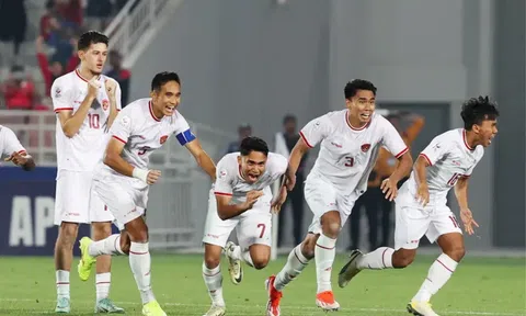 VIDEO 21 lượt sút luân lưu nghẹt thở giữa U23 Indonesia vs U23 Hàn Quốc