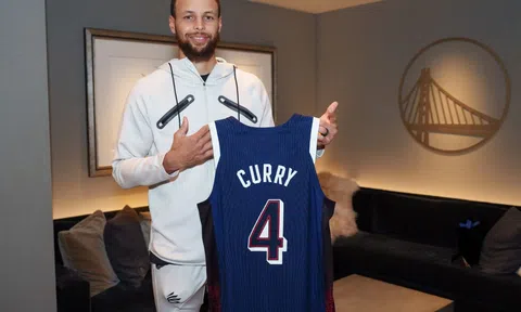 Stephen Curry phấn khích trong lần đầu tiên tham dự Olympic
