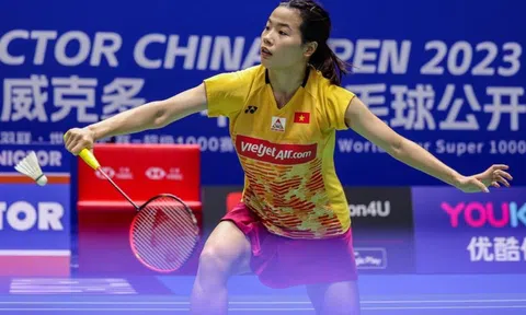 Hạ đẹp tay vợt số 1 Indonesia, Nguyễn Thùy Linh gây tiếng vang lớn tại 'Grand Slam' cầu lông