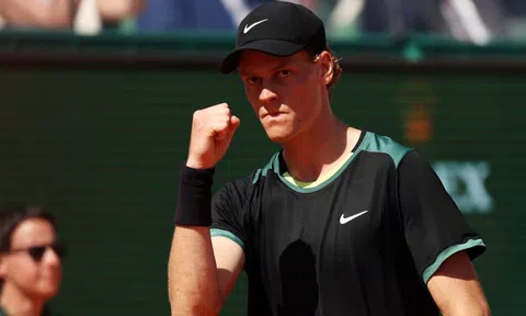 Jannik Sinner thổi bay người đồng hương ngày ra quân Madrid Open 2024