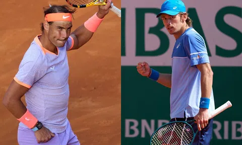 Link xem trực tiếp tennis Rafael Nadal vs Alex De Minaur, 21h00 ngày 27/4