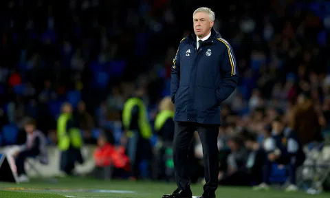 Ancelotti hết lời ca ngợi sao trẻ sau chiến thắng trước Sociedad