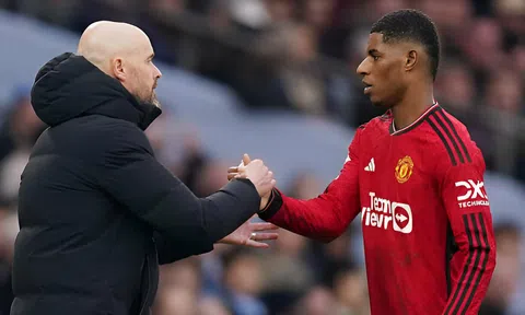 Ten Hag lên tiếng về chỉ trích nhắm vào Rashford