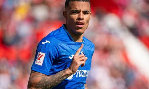 Getafe cập nhật tương lai Mason Greenwood