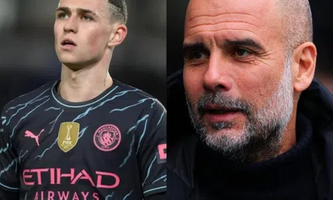 Pep nói lý do cho Foden nghỉ trận Man City với Nottingham