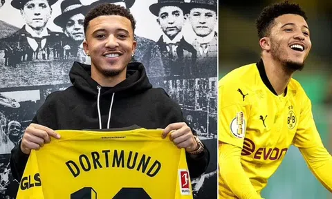 Thoát khỏi MU, Sancho lập kỷ lục mới ở Bundesliga