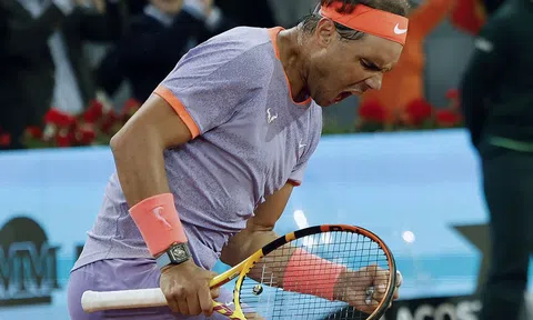 Rafael Nadal 'hồi xuân' tại Madrid Open 2024