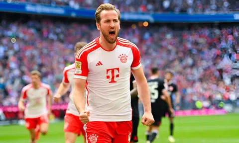 Harry Kane xô đổ nhiều kỷ lục ghi bàn sau chiến thắng của Bayern
