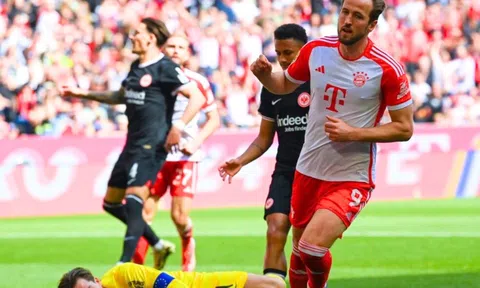 Kane làm nên lịch sử vĩ đại nhất Bundesliga