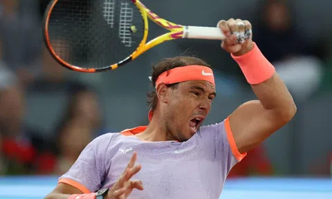 Lịch thi đấu tennis 29/4: Rafael Nadal tiếp đà thăng hoa