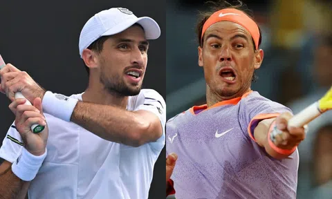 Link xem trực tiếp tennis Rafael Nadal vs Pedro Cachin, 21h00 hôm nay 29/4