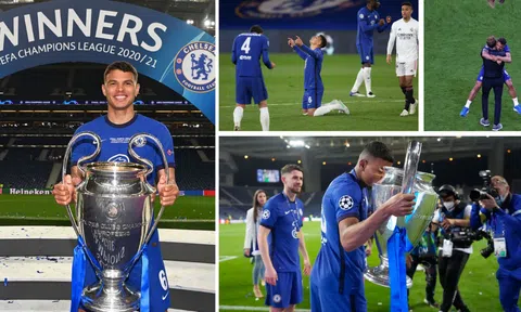 Fan gửi thông điệp xúc động khi Thiago Silva xác nhận rời Chelsea