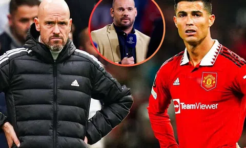 Sneijder chỉ thẳng thời điểm MU sa thải Ten Hag, ngớ ngẩn khi động tới Ronaldo