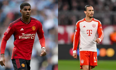 Tin chuyển nhượng 30/4: MU sẵn sàng bán Rashford vào mùa hè, Leroy Sane nhận tin vui trước bán kết C1