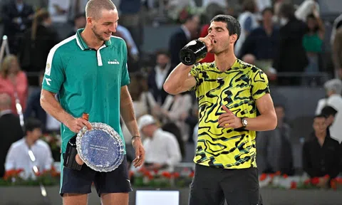 Lịch thi đấu tennis 30/4: Đương kim vô địch và á quân Madrid Open đụng độ
