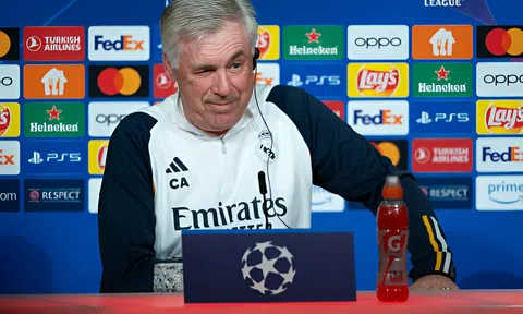 Ancelotti khẳng định đanh thép trước trận bán kết lượt đi C1