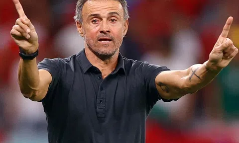 Luis Enrique với hi vọng số 1 của PSG ở Champions League