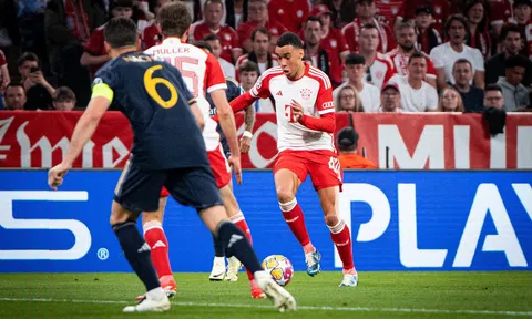 Real hoà kịch tính Bayern Munich, đừng đưa Jamal Musiala ra khỏi spotlight