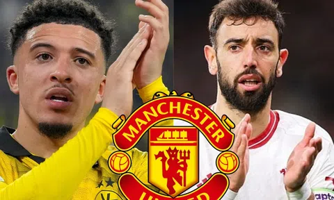 Chuyển nhượng MU 2/5: Ngã ngũ vụ Sancho, Bruno rời Quỷ đỏ?