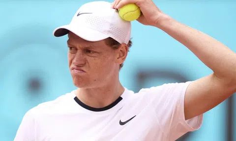 Kết quả tennis 2/5: Sinner bỏ giải Madrid Open 2024