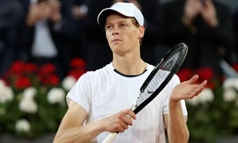 Hạt giống số 1 Jannik Sinner bỏ Madrid Open 2024 giữa chừng