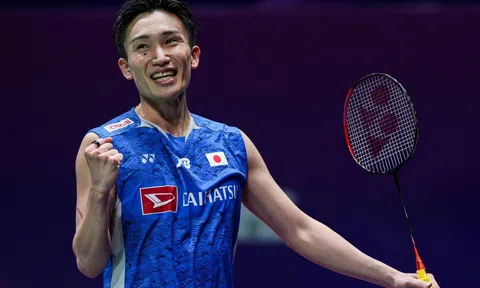 Kento Momota đánh đâu thắng đấy, tìm lại hào quang năm xưa ở giải cầu lông danh giá