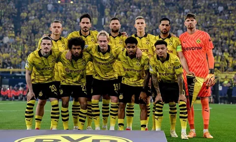 Thắng PSG ở C1, Dortmund chứng minh không cần siêu sao trong đội hình
