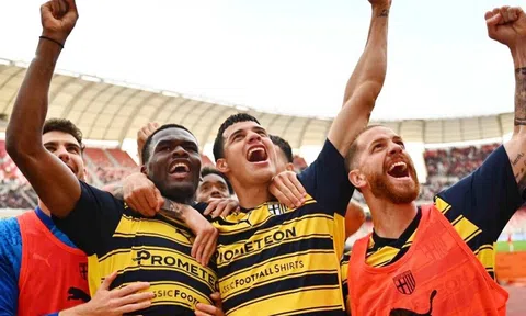 CLB Parma chính thức trở lại Serie A sau 3 mùa giải