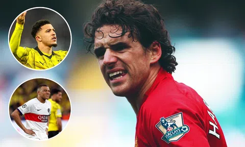 Cựu sao MU đánh giá Jadon Sancho vượt trội hoàn toàn Kylian Mbappe