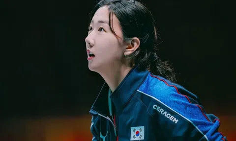 Tiên tử Kang So-hwi quyết tâm phá "dớp thua" cùng bóng chuyền nữ Hàn Quốc