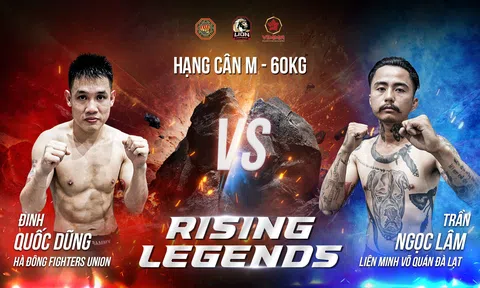 LION Championship 13: Chàng phóng viên yêu võ tái xuất