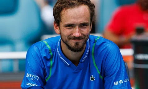 Lịch thi đấu tennis 3/5: Medvedev bỏ cuộc, Madrid Open tiếp tục có bất ngờ