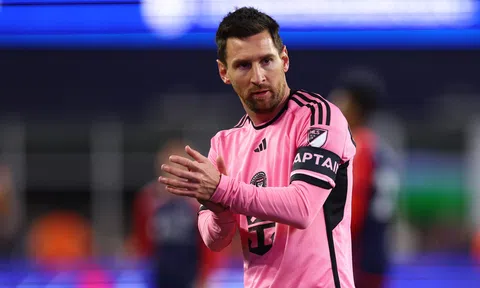 Messi nhận được giải thưởng chưa từng có cùng Inter Miami tại MLS