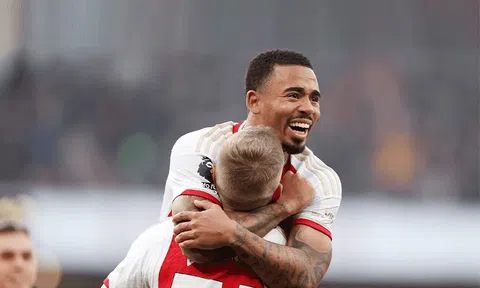 Gabriel Jesus nói thẳng về phong độ tại Arsenal