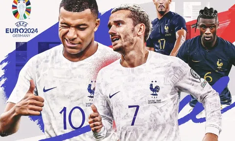 Thế hệ vàng của ĐT Pháp tại Euro 2024