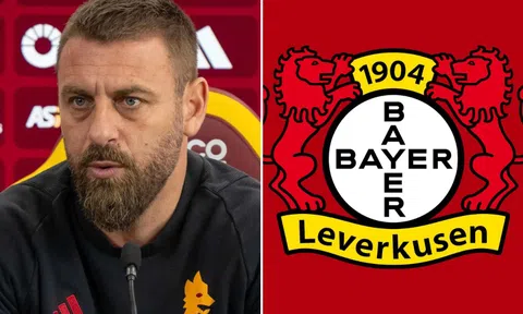 HLV AS Roma: “Bayer Leverkusen đích thực là chân mệnh thiên tử năm nay”
