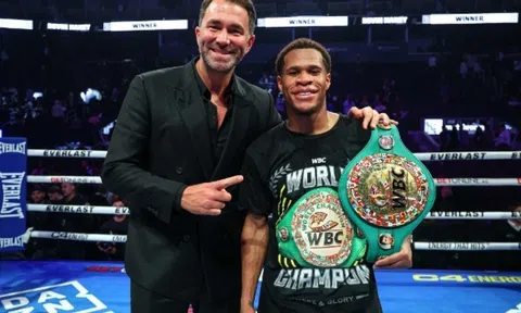 Ông bầu Eddie Hearn bức xức sau sự cố doping của Ryan Garcia