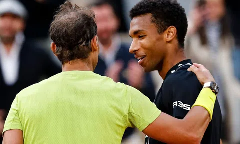 Tay vợt có 'mối quan hệ tay ba' với Rafael Nadal cùng hành trình may mắn tại Madrid Open