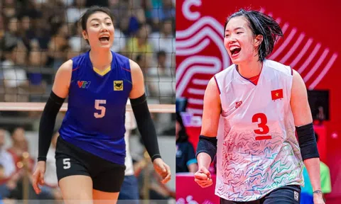 'Khủng long bóng chuyền' Trung Quốc háo hức sát cánh cùng Trần Thị Thanh Thúy