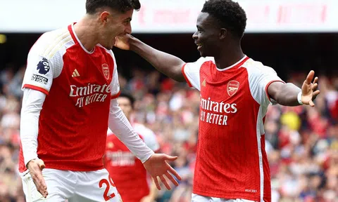Arsenal lại lôi “số 4” ra thách thức Man City