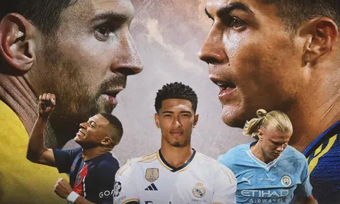 Ngã ngửa tỷ lệ của Messi, Ronaldo giành Quả bóng Vàng nếu vô địch Euro 2024