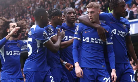 Palmer phá kỷ lục số 1 Ngoại hạng Anh ở thế kỷ 21