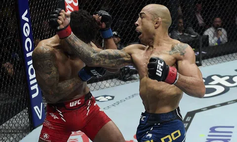 Huyền thoại UFC Jose Aldo trở lại hoành tráng tại UFC 301