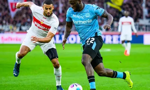 Leverkusen đại thắng Frankfurt, nối dài mạch bất bại lên con số 48