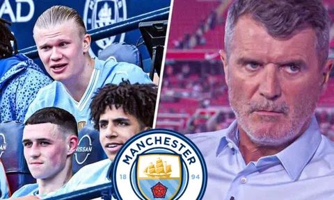 Keane nói thẳng Haaland là 'nhóc hư hỏng'