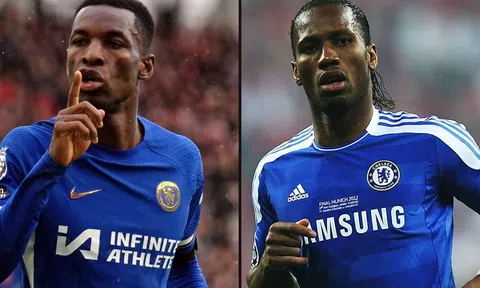 Jackson thăng hoa sau khi cắt tóc, cân bằng thành tích của Drogba tại Chelsea