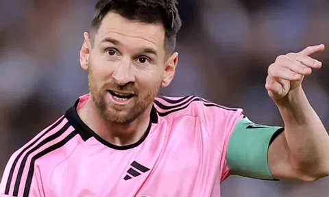 Messi xấu hổ khi lập kỷ lục MLS