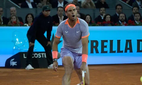 Rafael Nadal thắng nhọc 'Zidane' trận mở màn Rome Masters 2024